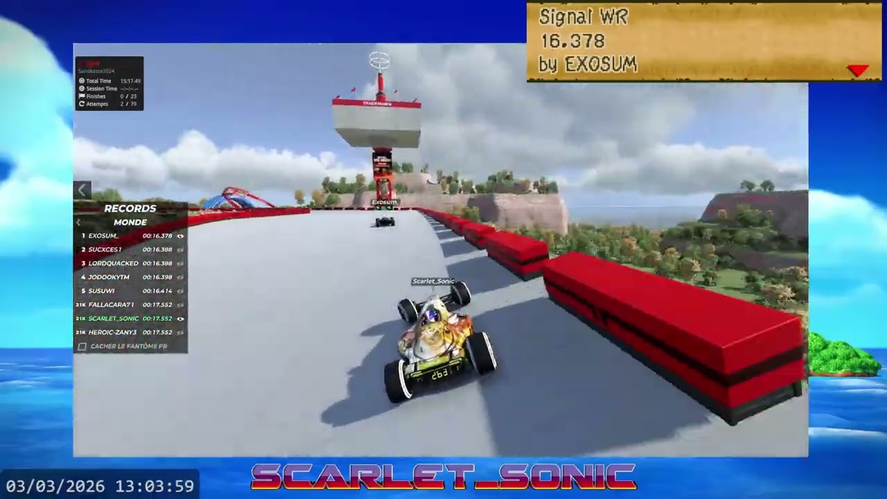 Trackmania Weekly Shorts : Week 63 - All my personal bests
