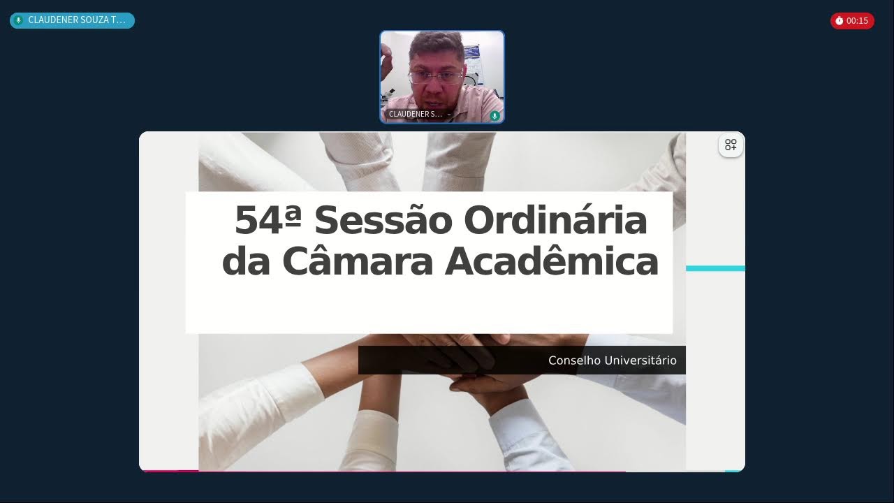 54ª Reunião Ordinária da Câmara Acadêmica - 05.02.2026
