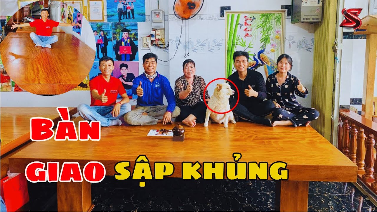 Bàn Giao siêu phẩm sập gỗ lim Khủng Cho Anh Điền Tại An Giang | Sơn Sập Gỗ