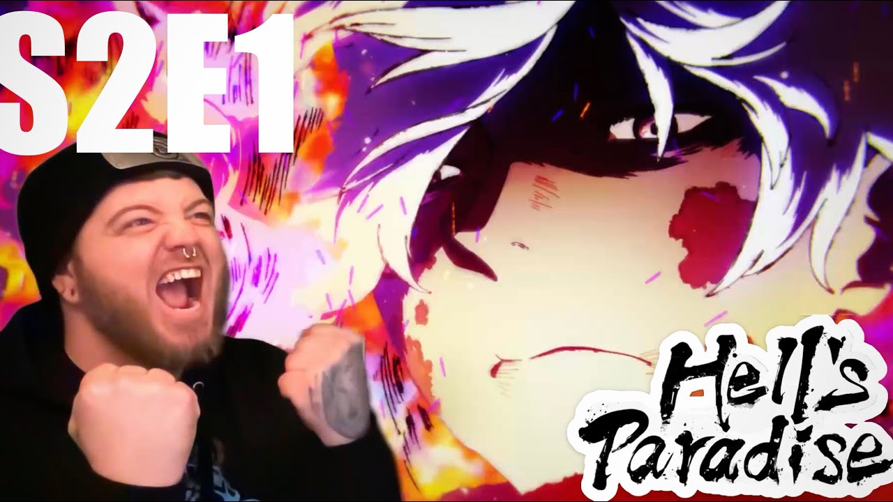 GABIMARU, THE HOLLOW! | Hell's Paradise Season 2 Episode 1 REACTION