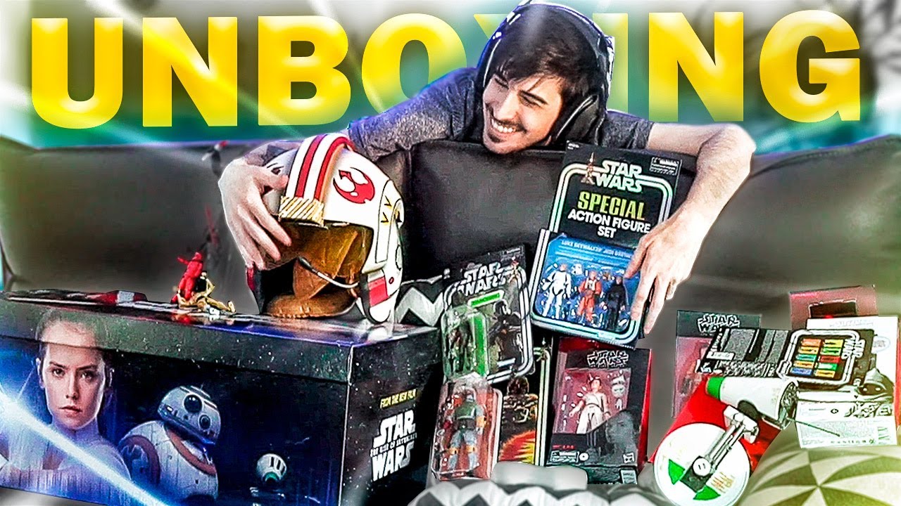 REGALOS SORPRESA DE STAR WARS
