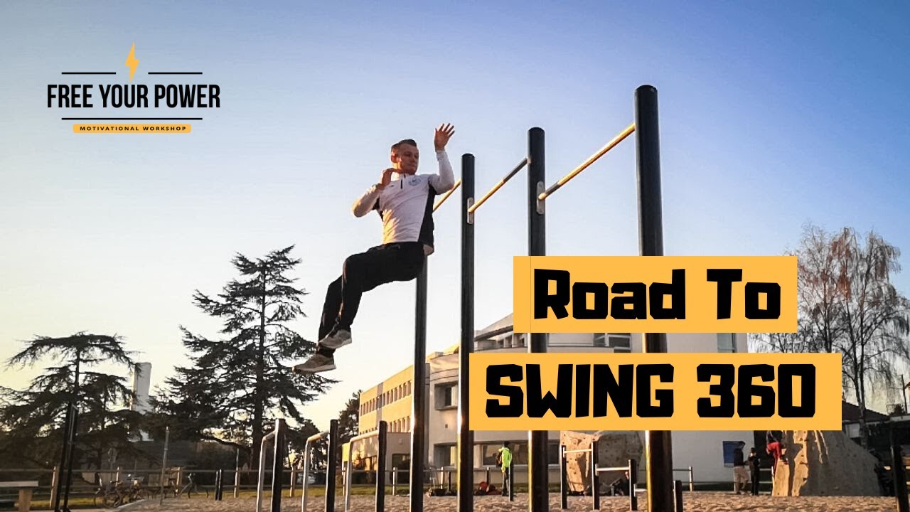 Swing 360 Progression | Free Your Power ⚡