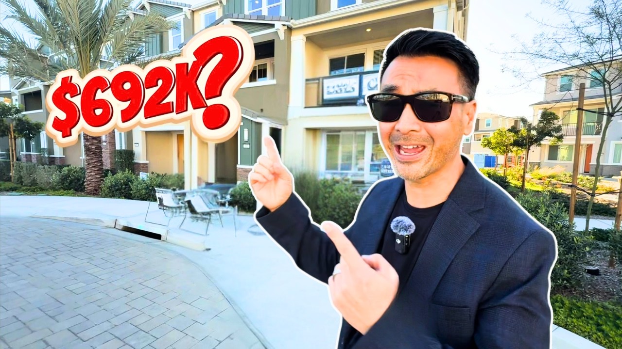 Would You Buy a Brand-New San Marcos Townhome for $692K? | Cielo Community Tour