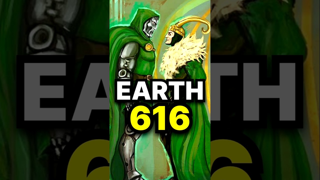 Why marvel shows us Earth 616 Only ? #loki #ironman #marvel #mcu
