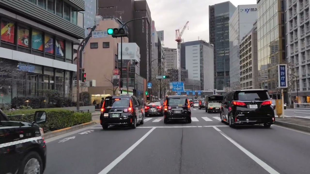 TOKYODrive　夜の東京ドライブ　20260126