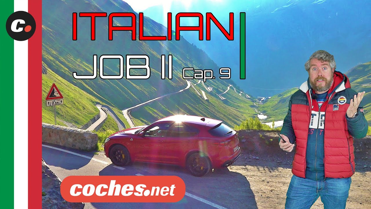 El Passo Dello Stelvio... con un Alfa Romeo Stelvio QV | Italian Job II Cap. 9 | coches.net