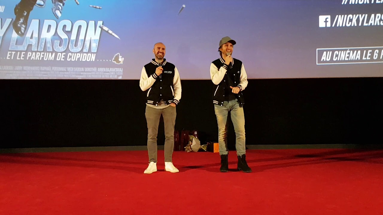 Avant-première de Nicky Larson à Orléans le 19/12/2018