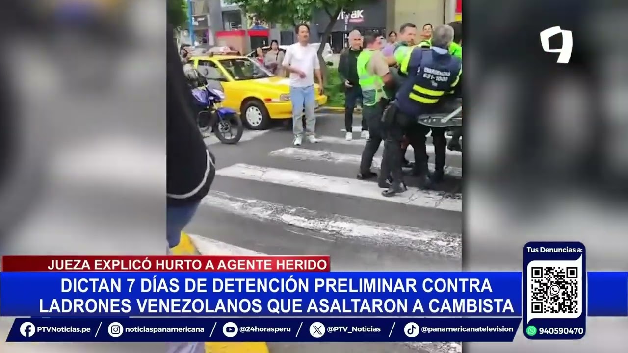 Inician proceso disciplinario contra policías acusados de robar a su colega herido en San Borja
