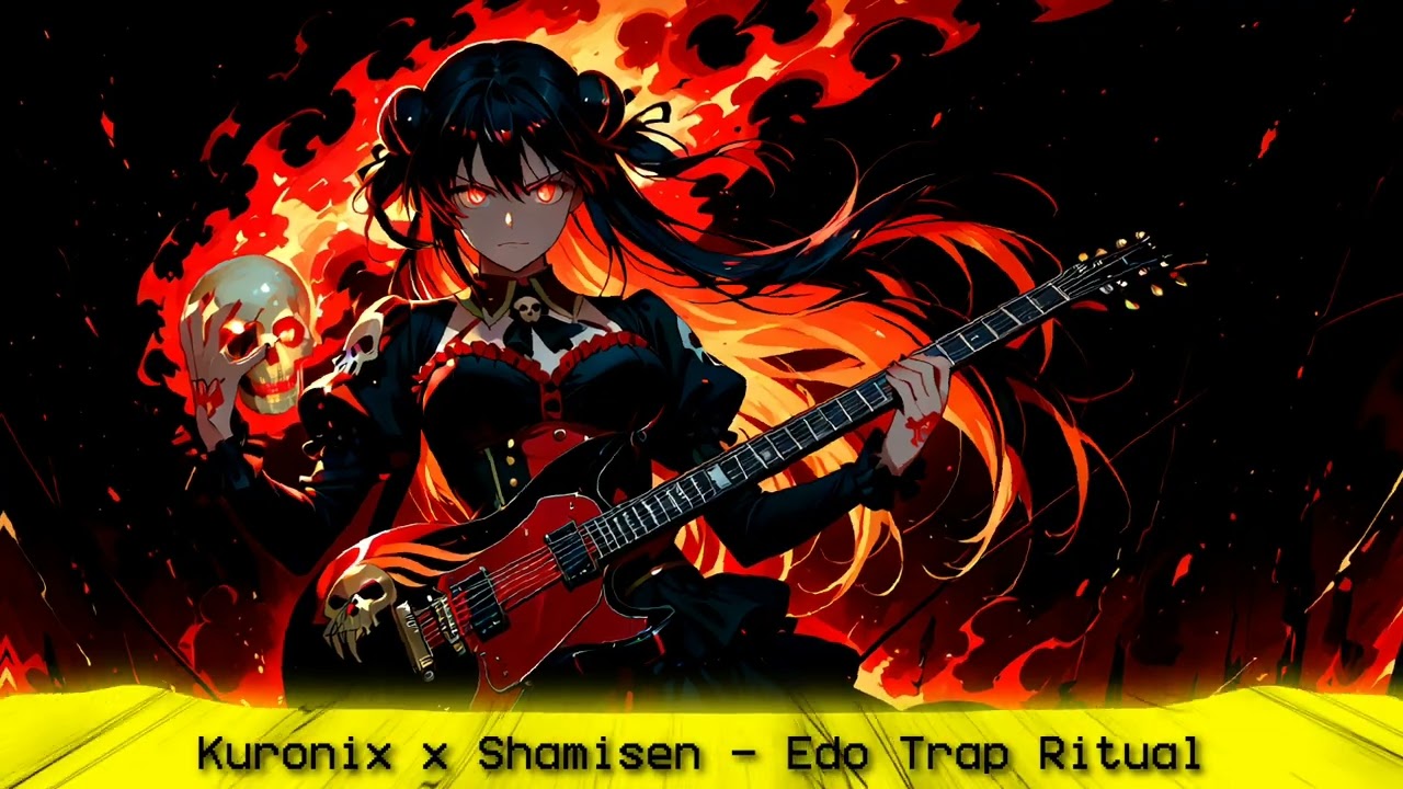 Kuronix x Shamisen – Edo Trap Ritual