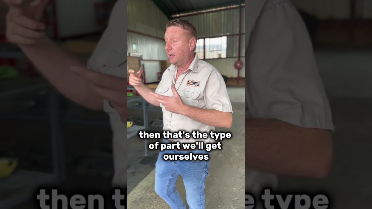 We use high quality parts