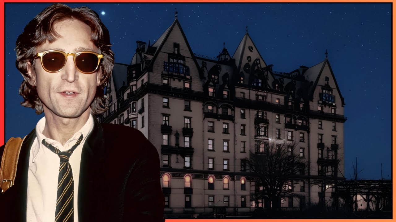 Exploring The Dakota, NYC's Most Famous Apartment Building #dakota #DakotaApartments #newyork