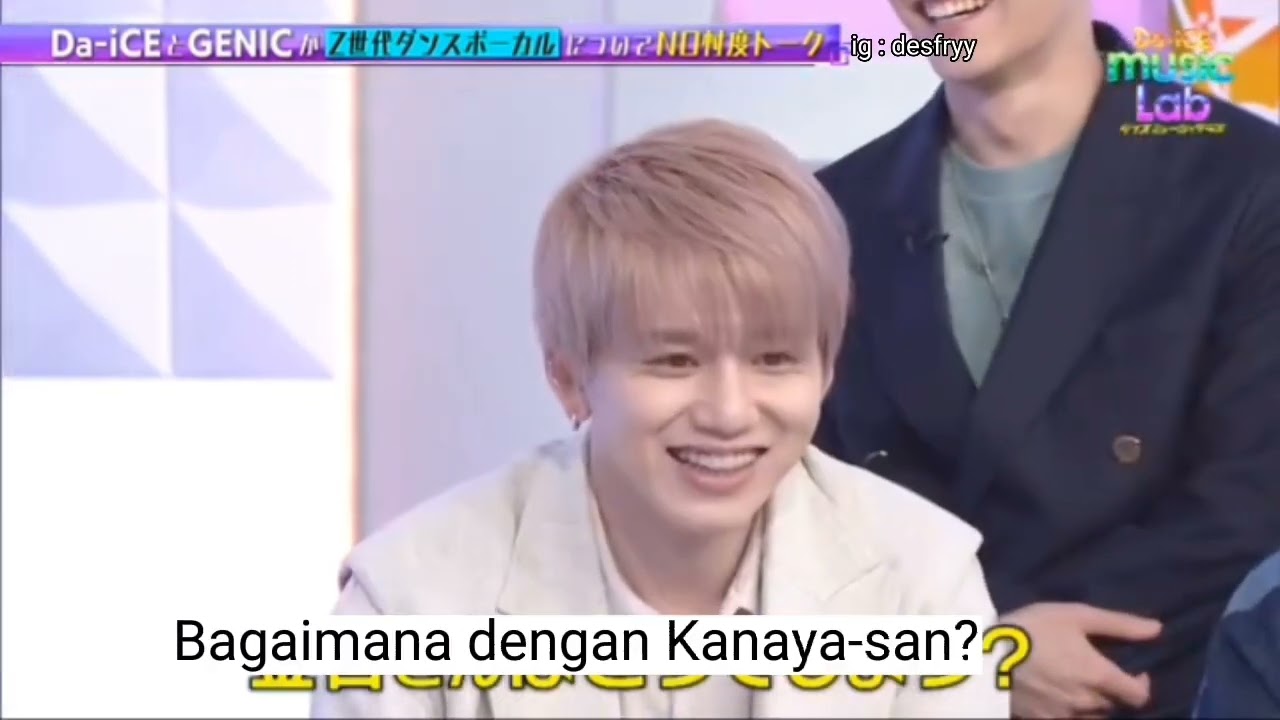 Interview - Genic x Da-iCE [Da-iCE Music Lab] (Sub Indo) Part 4