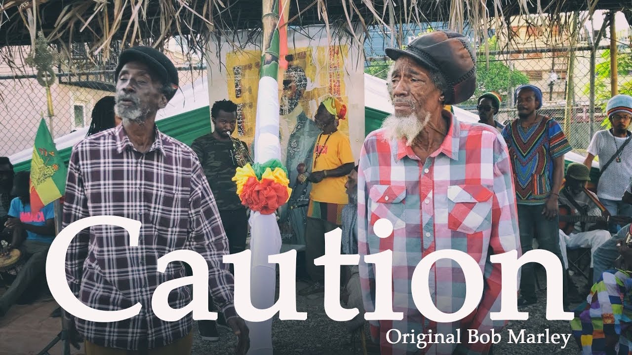 Caution | Bob Marley's 74th Birthday | Kingston, Jamaica