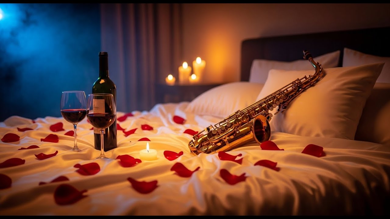 A Soft Jazz Room for Intimate Evenings 🎷🕯️
