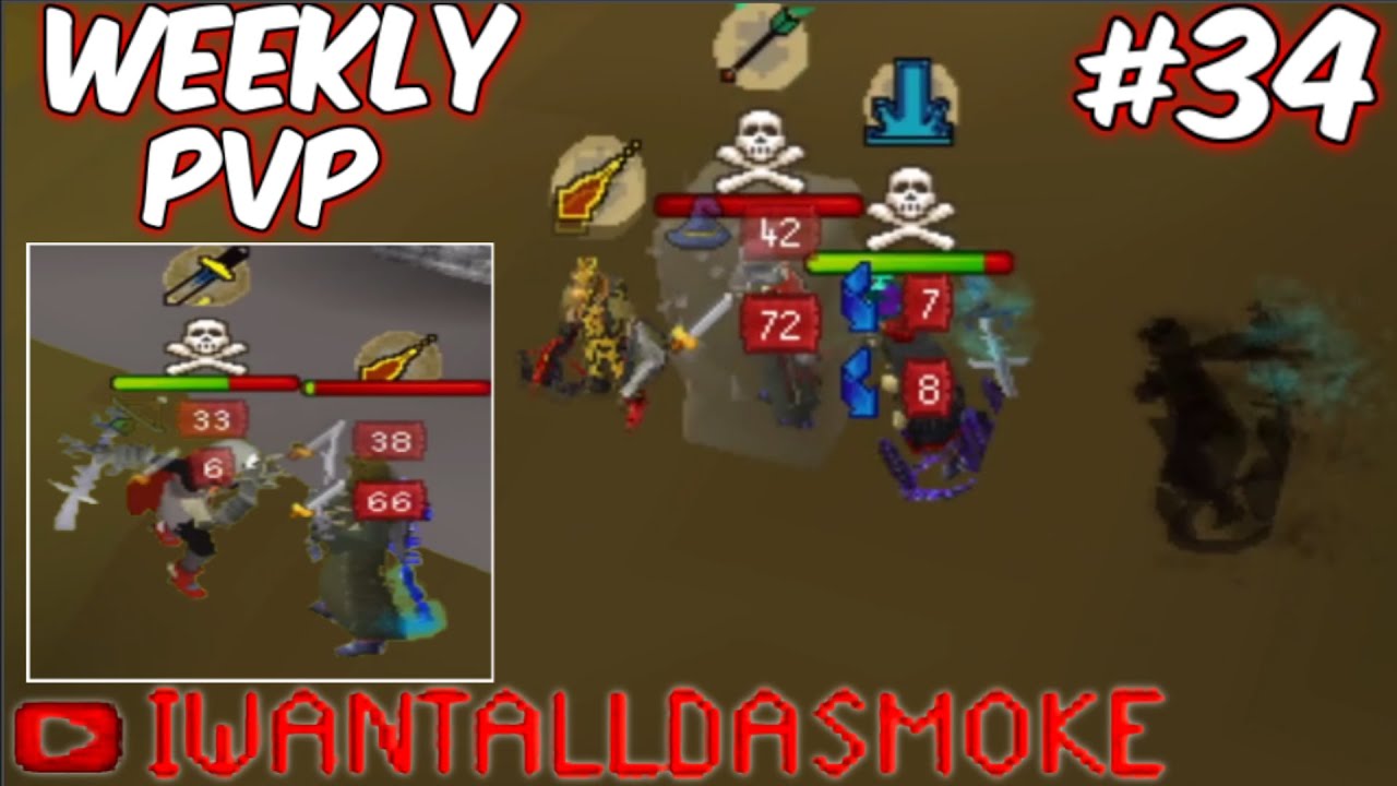 NotYourAverageNoob's Weekly PvP #34: IWANTALLDASMOKE RETURNS! | SpawnPK RSPS | 100% NH / Hybridding
