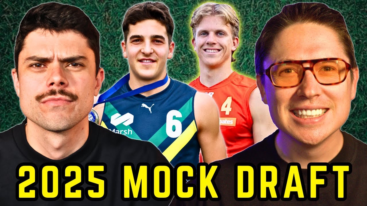 AFL Draft Predictions with 