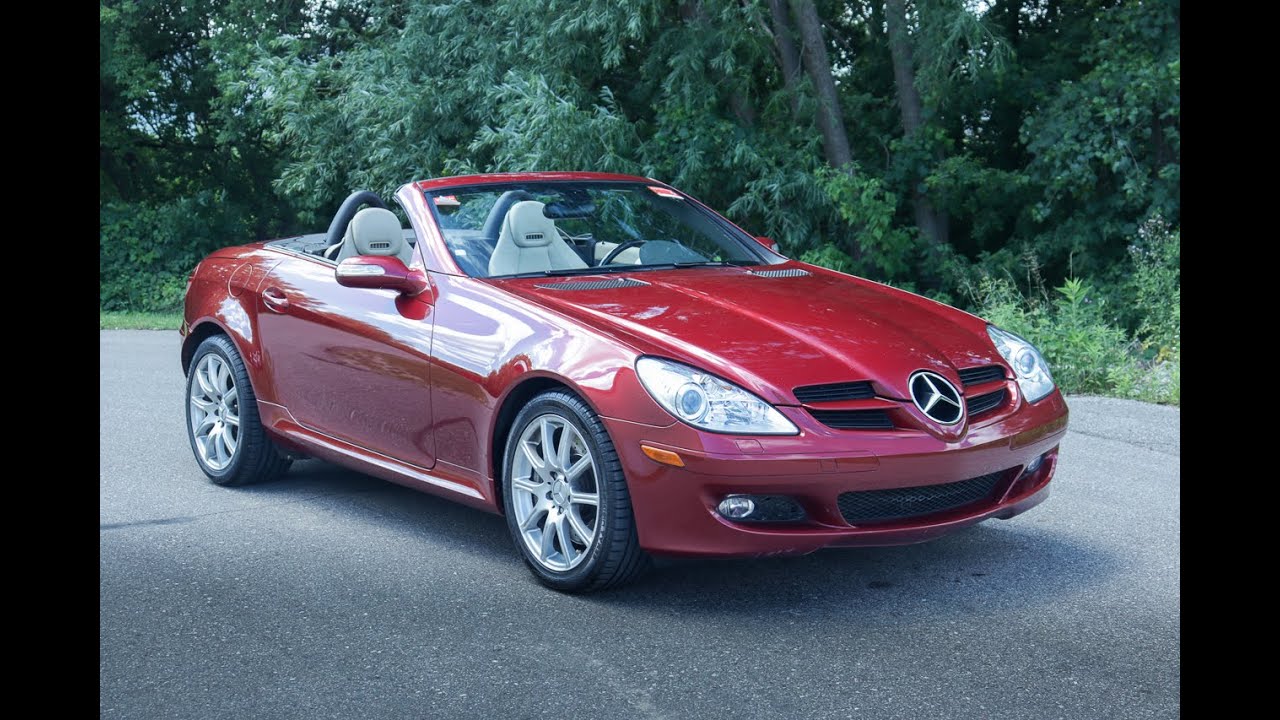 2005 Mercedes SLK350 Test Drive