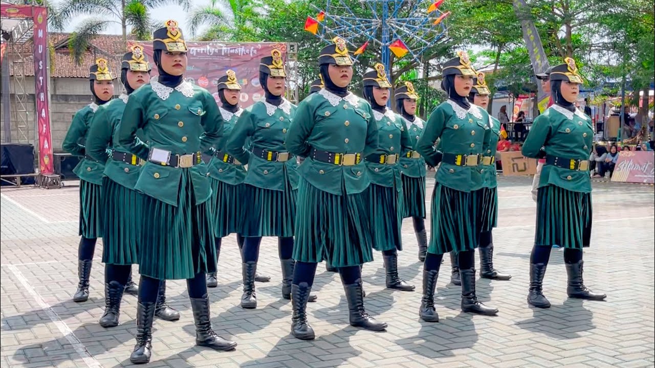 SANG JUARA UMUM! PASKIBRA SMPN 1 CICALENGKA AT LKBB GRILYA MUSTHAFA MAN 1 KAB TASIK