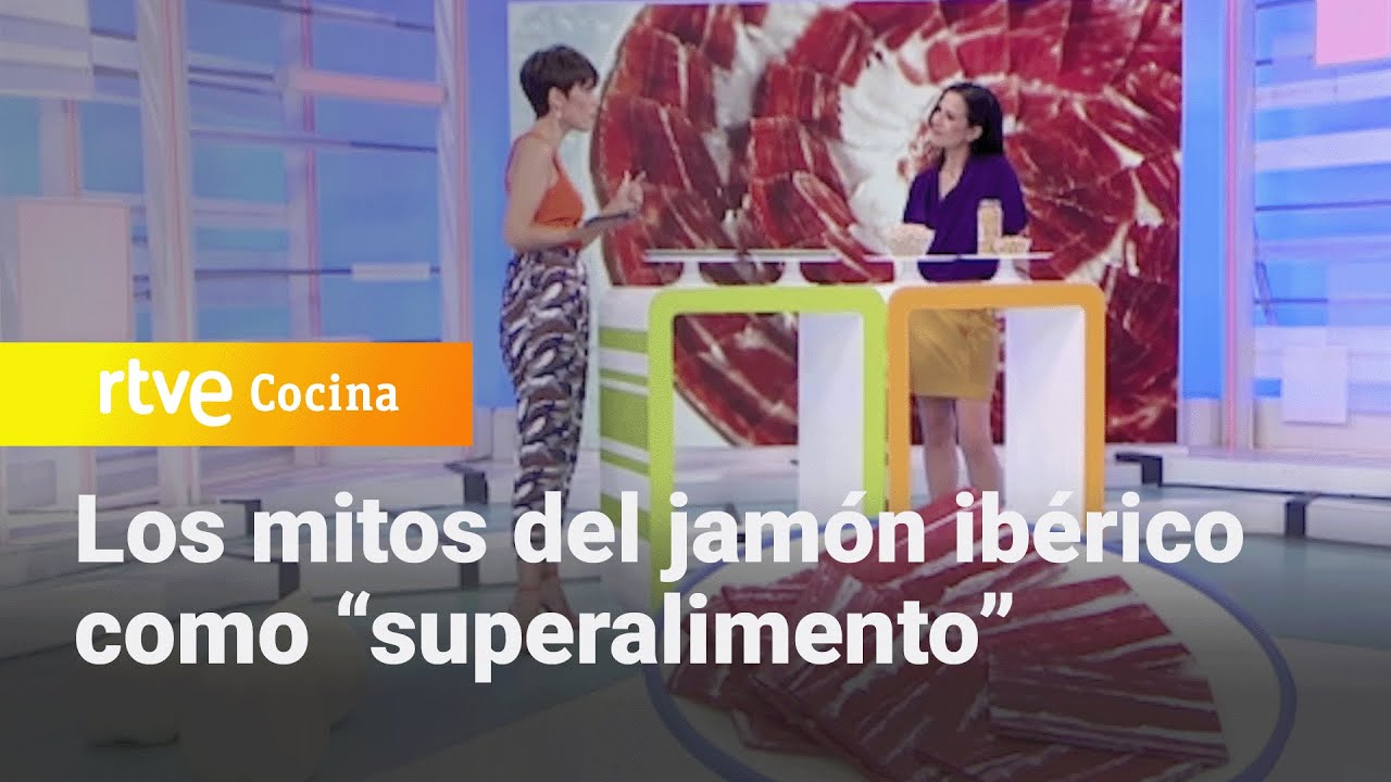 Analizamos los mitos del jamón ibérico como 