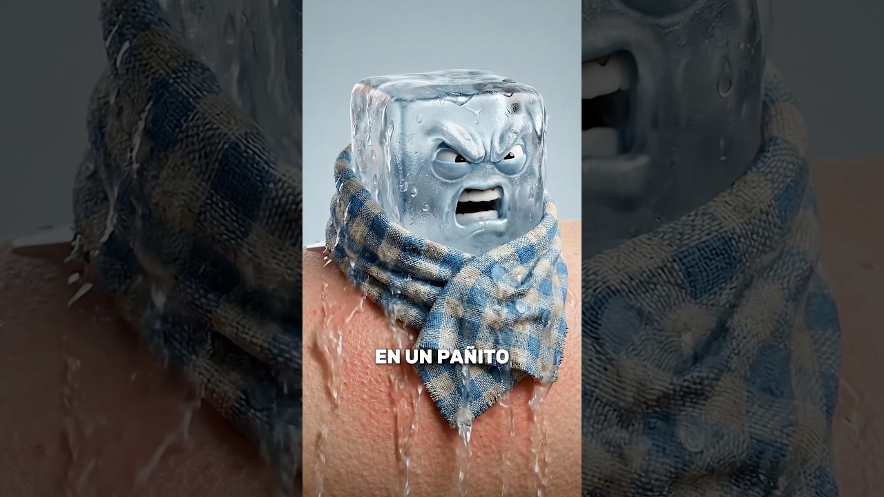Hielo directo en la cara? ❄️ #skincare #hieloenlacara #hielofrio #rutinaskincare