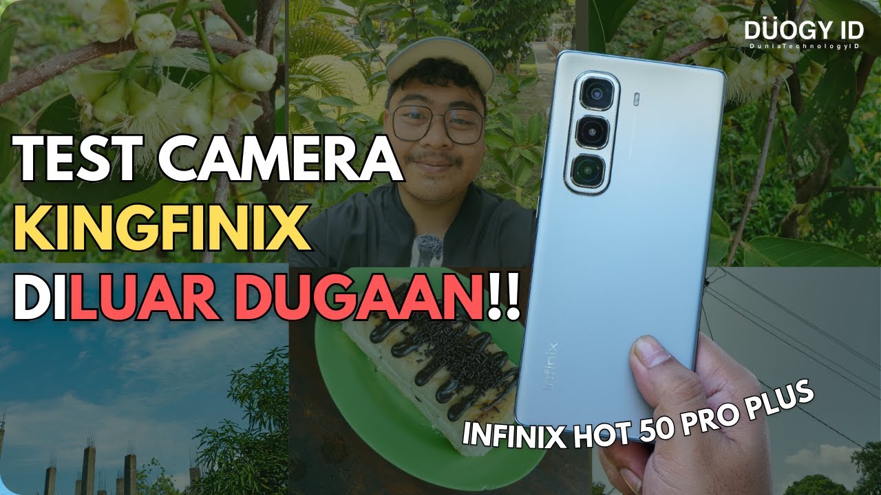 Hasil Test Camera Kingfinix diluar dugaan! - Test Camera Infinix Hot 50 Pro Plus 2024