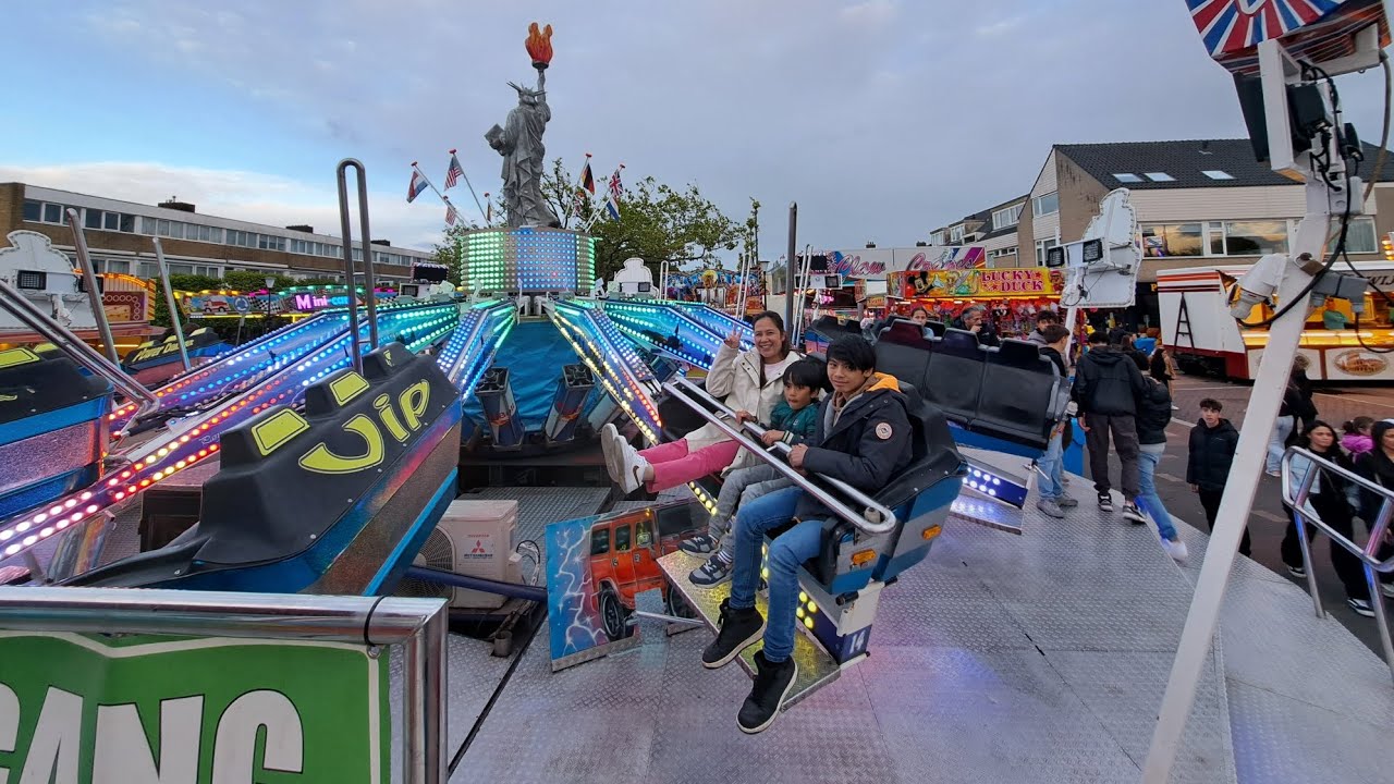 We tried @CITY HOPPER  #Kermis in Heerhugowaard #funfair | 7Juni12 2024