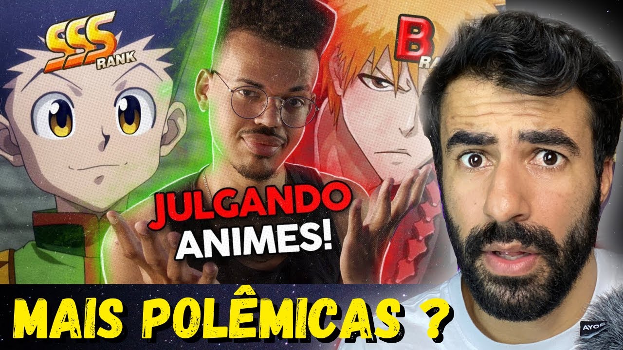 REAGINDO a Animes Shonen BONS ou RUINS?! - JULGANDO ANIMES! 🔥 | REACT