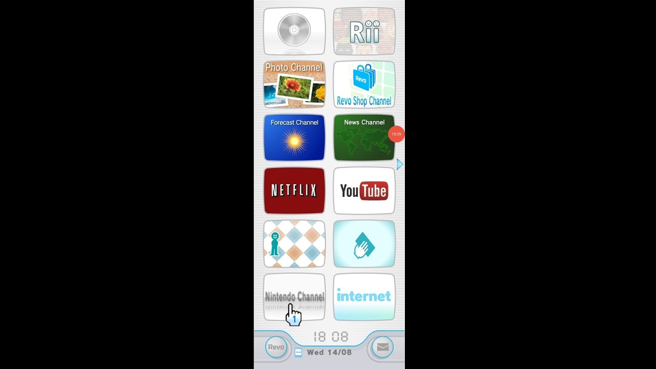 A good look at my Wii Phone/Revo Launcher Channels