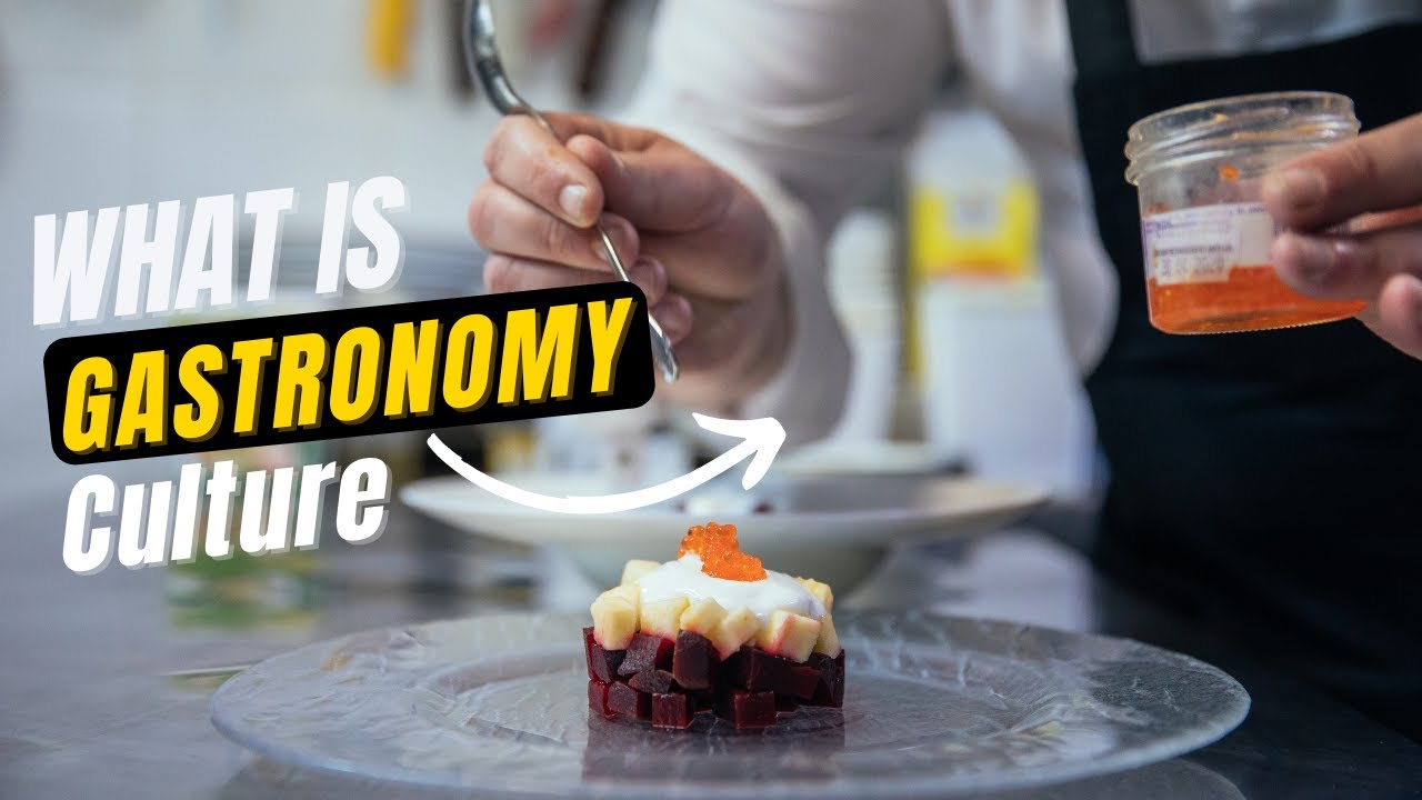 Gastronomy 👌 : What is gastronomy, history, importance, types and examples 🔥 #Culture