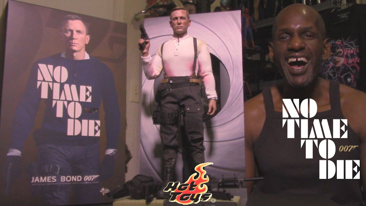 Hot Toys No Time To Die James Bond (Commando Outfit) Sixth Scale Figure Review