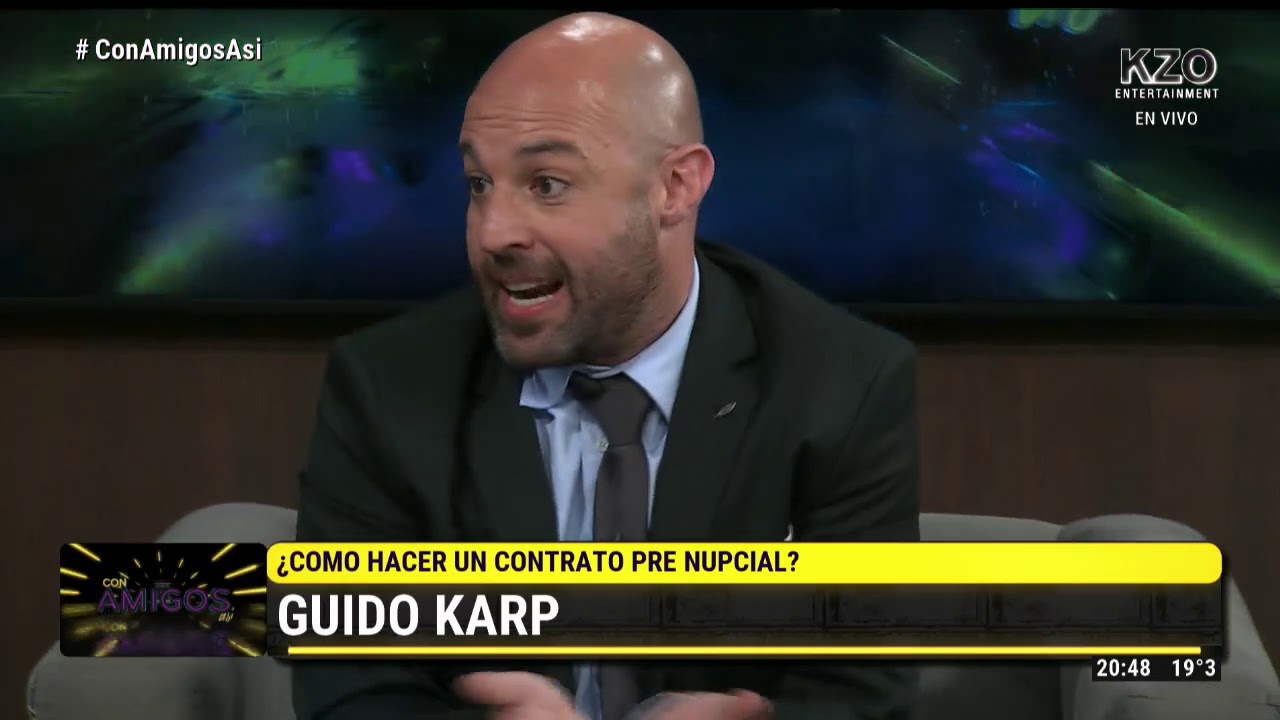 ¿Cómo hacer un contrato prenupcial? | Guido Karp en Con amigos así