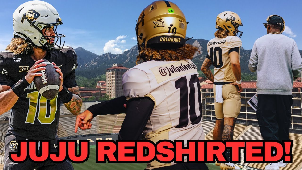 BREAKING NEWS: Prime Locks In JuJu&rsquo;s Redshirt &mdash; Here&rsquo;s Why!