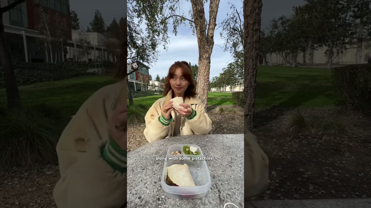 Что я взяла с собой на школьный обед за неделю