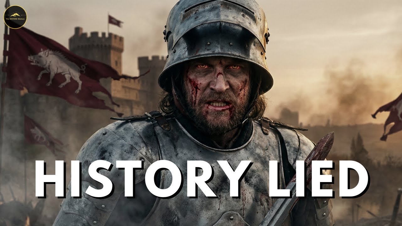 The ENTIRE Story of Richard III – The King History Wanted to Bury