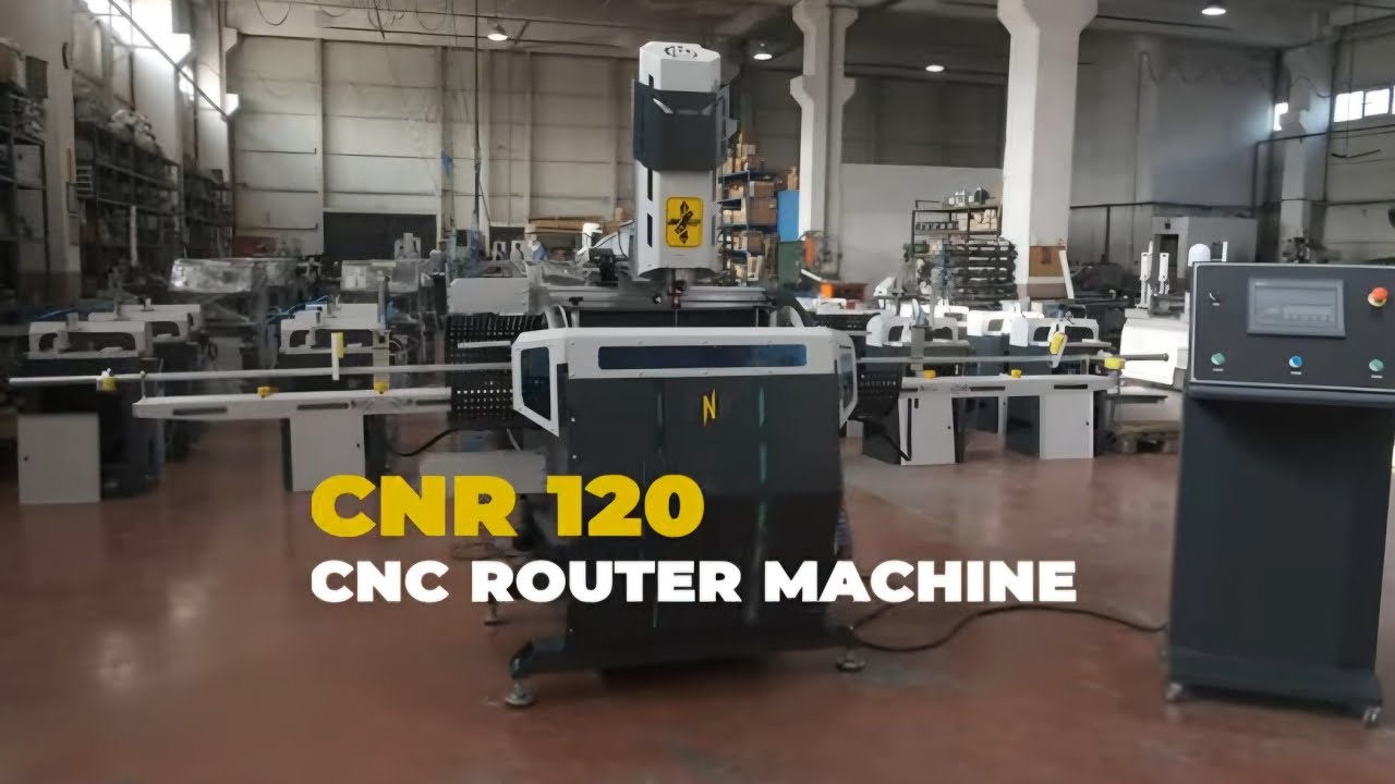 4 AXIS CNC ROUTER MACHINE / 4 EKSEN CNC FREZE MAKİNESİ