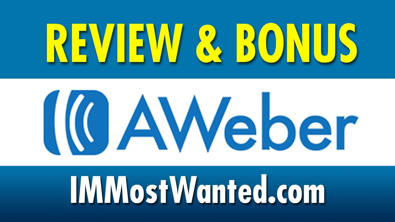 Aweber  Review & Bonus