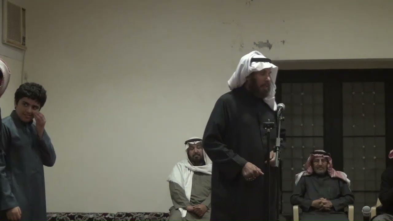 حفل الكتيب | #محاورة عبدالعزيز الكريدا و عبدالعزيز البادي في #عنيزة 1445/8/18هـ