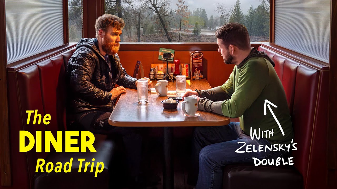 Travelling America With One Rule: Eat Only At Diners