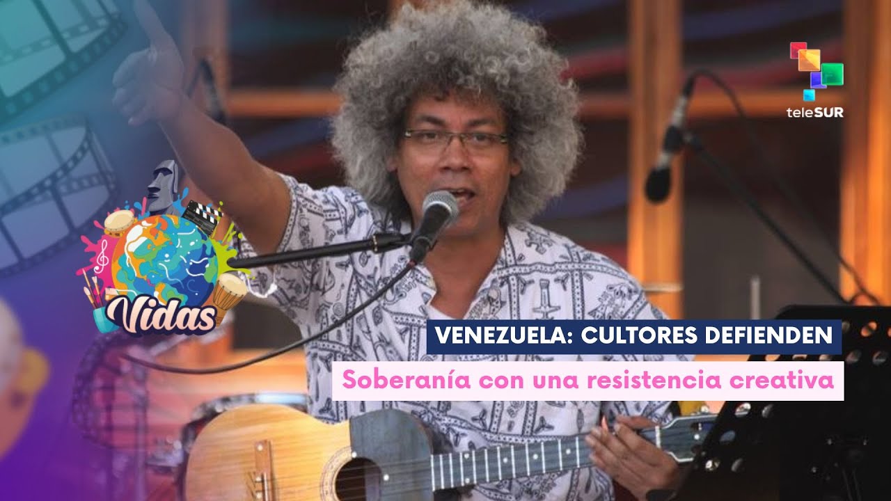 VENEZUELA : Cultores defienden soberanía con una resistencia creativa VIDAS 30-01-2026