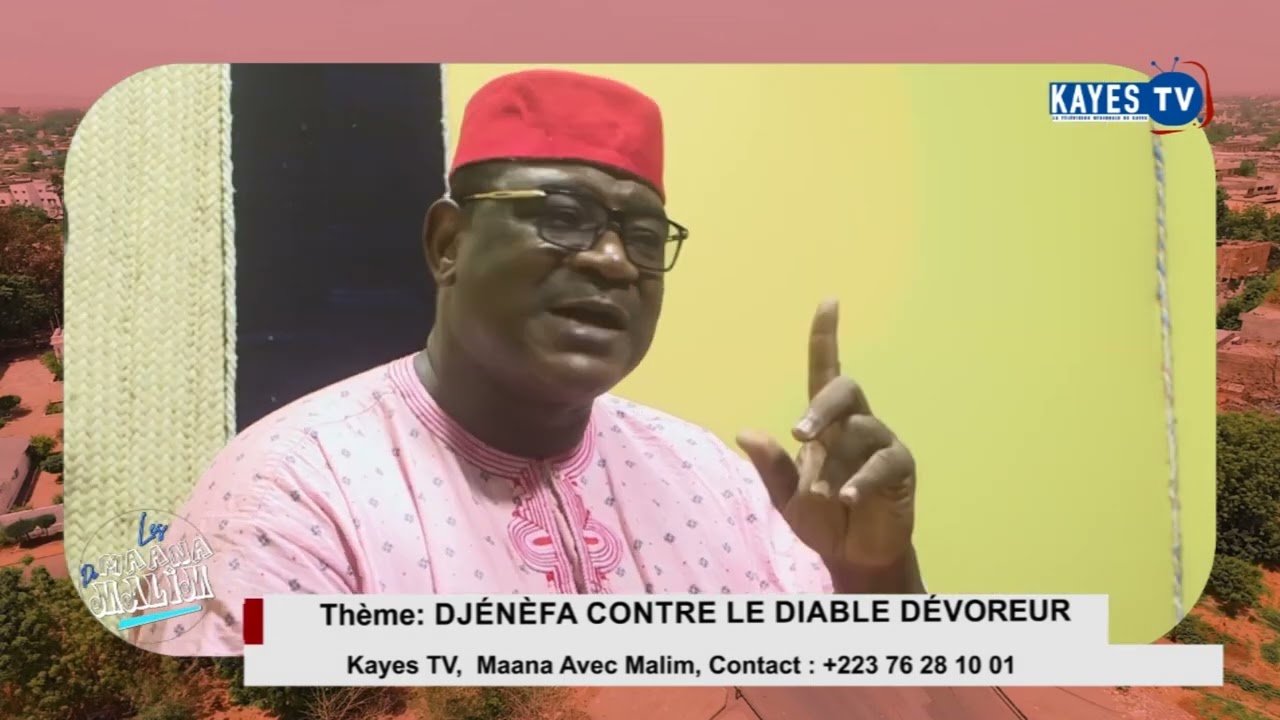 Kayestv - #Maana - 6ème partie - #Djenefa contre le #diable_dévoreur !