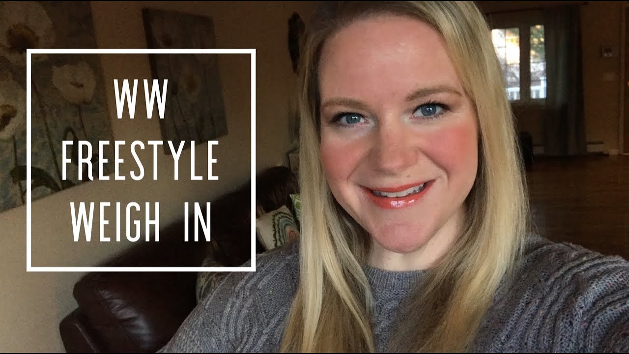 WW Freestyle Weigh In - Renewed Motivation!