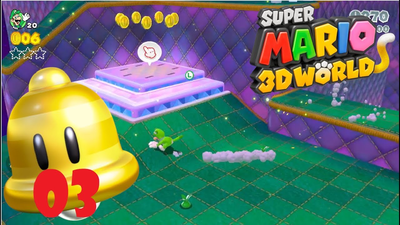 PERCORSO TATTILE [Super Mario 3D World ITA episodio 03]