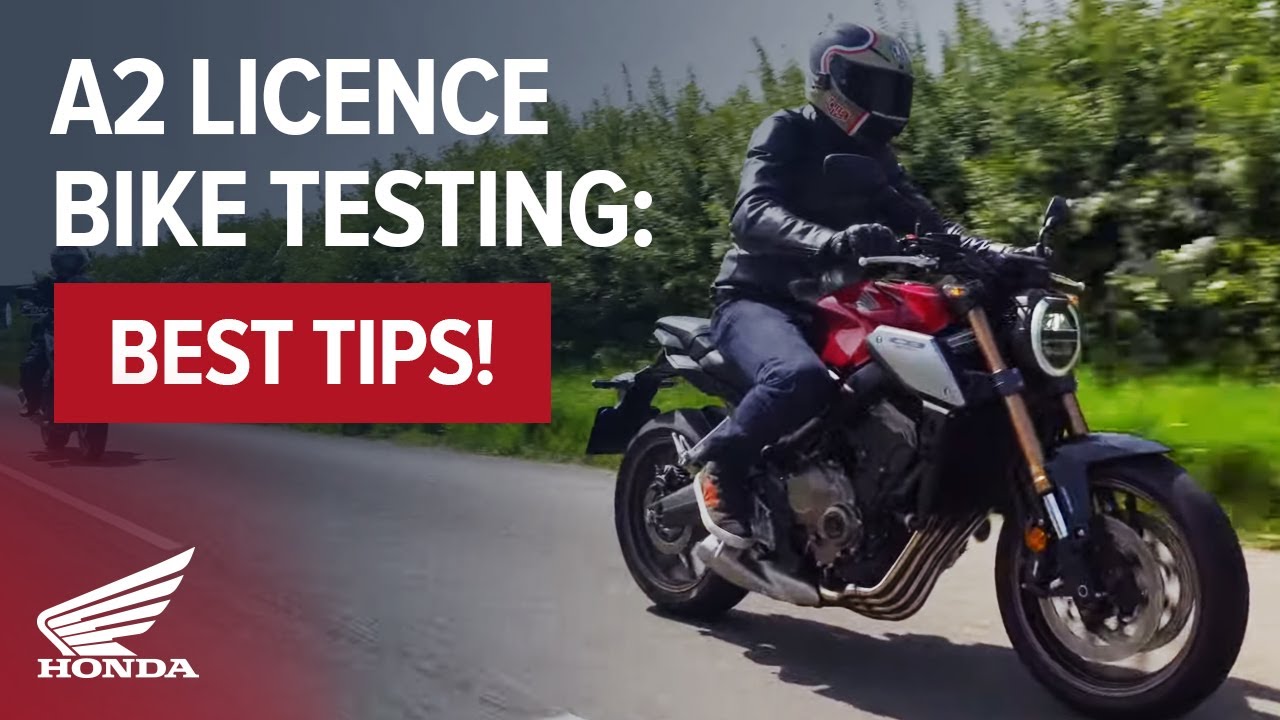 What to Look for When Test Riding an A2 Licence Bike | Honda CB650R
