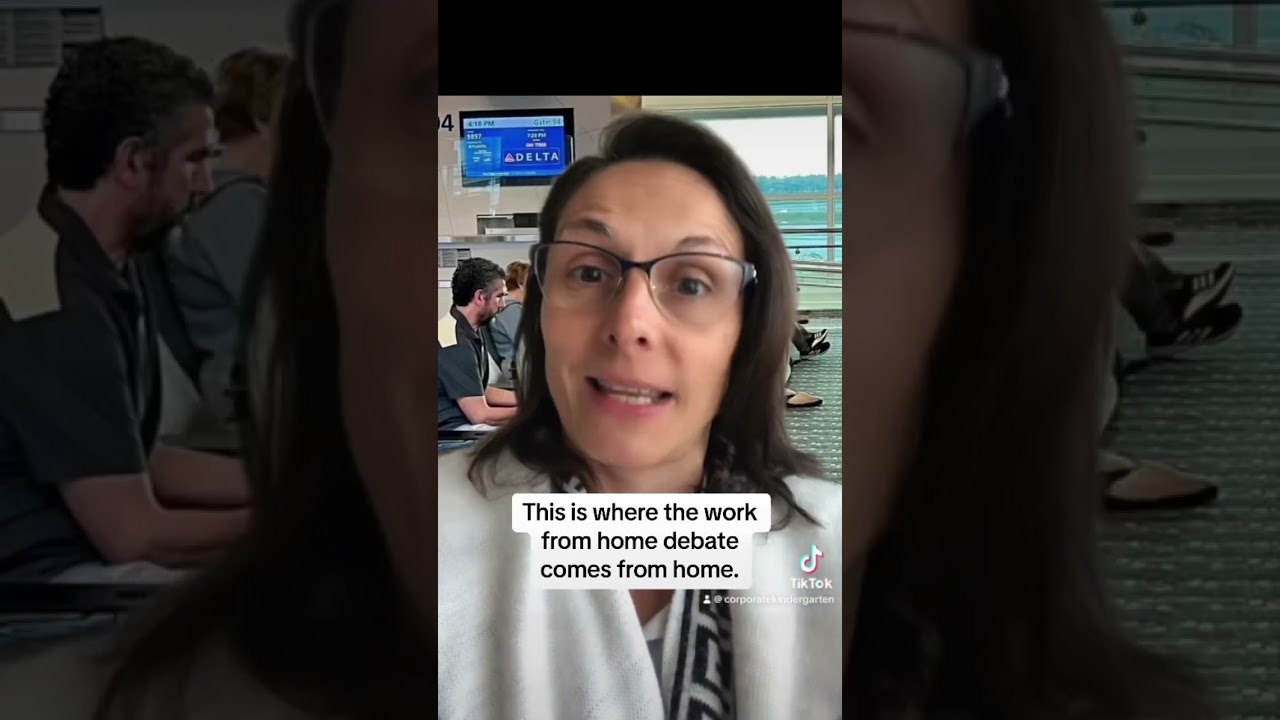 Work From Home Debate #corporatekindergarten