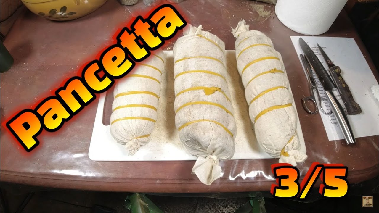 Saucisson Et Pancetta Sans Nitrite, Sans Boyau (N&deg;62)