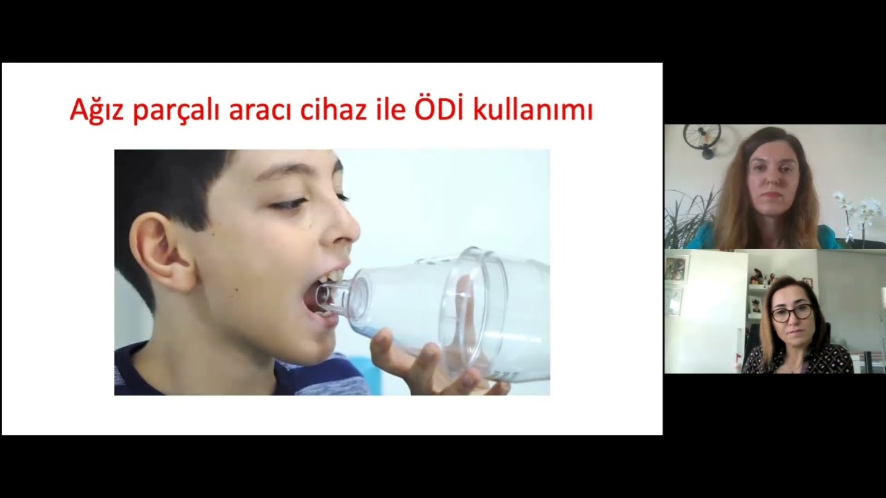ÇOCUKLARDA İNHALER İLAÇLAR NASIL KULLANILIR? 