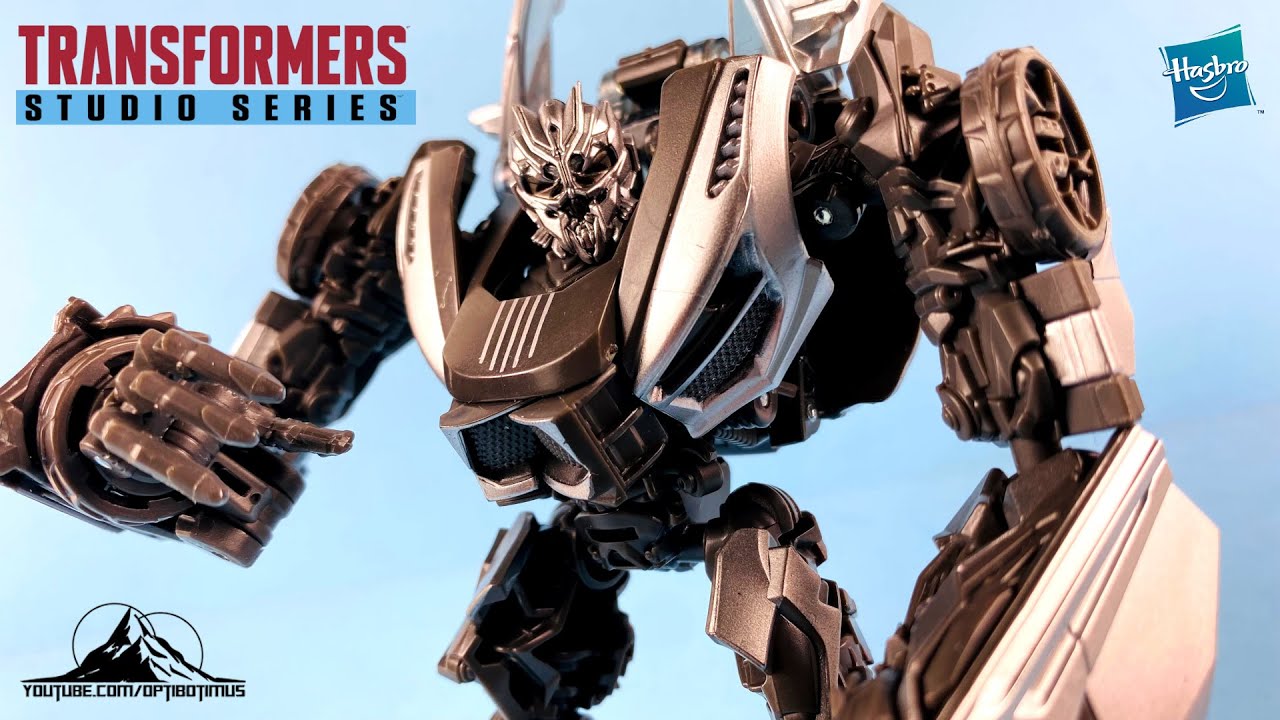 Transformers Studio Series Deluxe Class SIDEWAYS Video Review
