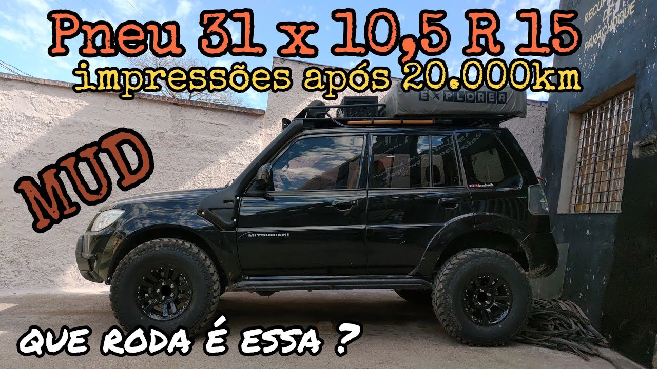 Roda e pneu da nossa tr4