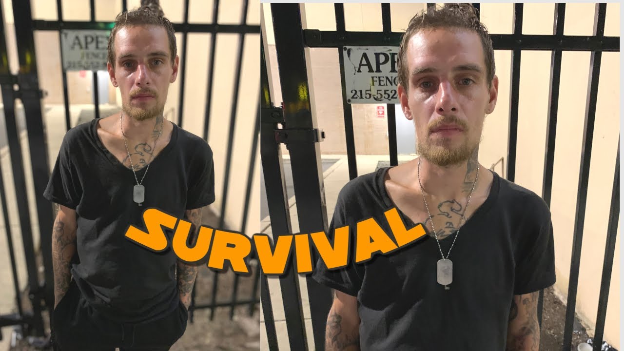 Stealing To Survive - Keith