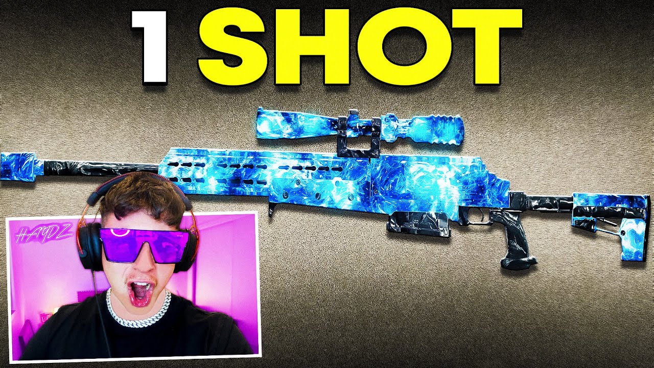 new *ONE SHOT* HDR LOADOUT is TAKING OVER in WARZONE! 😍 (Best HDR Class Setup) - BO6